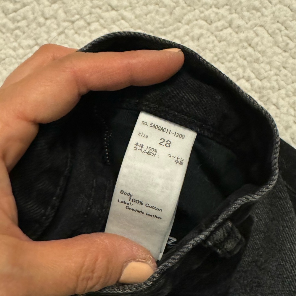 Moussy vintage low rise tapered jeans - Picture 9 of 12